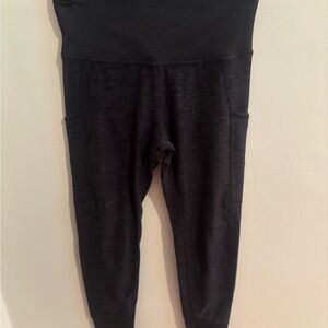 Kirkland Signature Black leggings with High Waistband